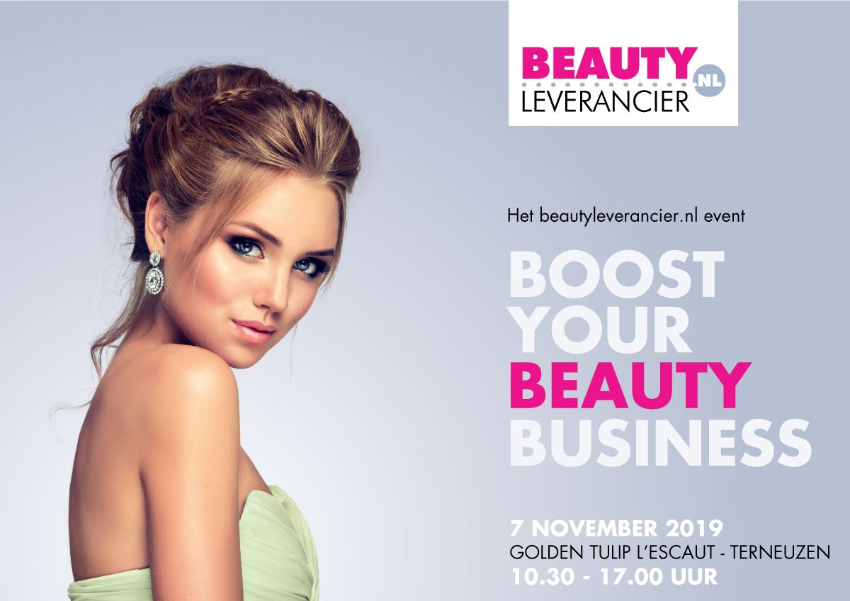 2de editie van het Boost Your Beauty Business Event! - eepurl.com/gFPu4P