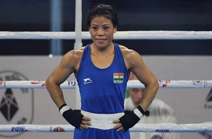 Six-time champion Mary Kom (51kg) advances to the quarterfinals of World Women's Boxing Championships WWBC on Tuesday with a 5-0 win against Thailand's Jutamas Jitpong (75kg) Congratulations @MaryKom on winning
#MaryKom #Boxing #WWCHs2019 #Champion #DaughterofIndia #Nationproud🇮🇳