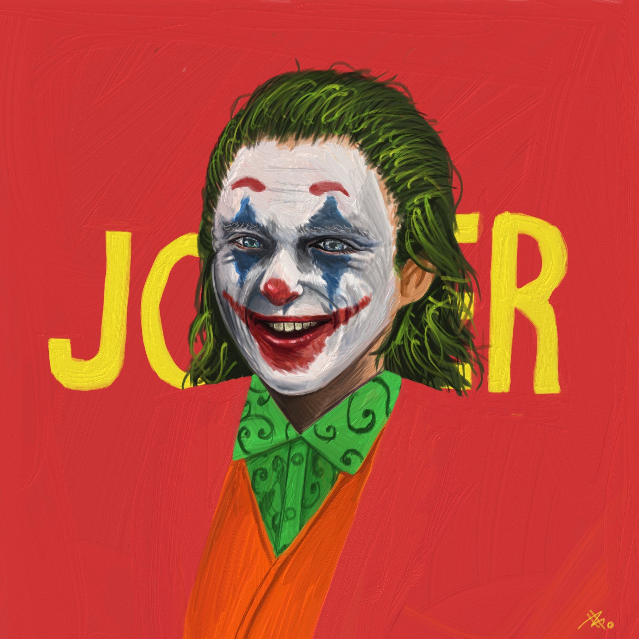 تويتر 弗 على تويتر Put On A Happy Face Joker Joker ジョーカー衝撃 ジョーカー イラスト イラスト好きな人と繋がりたい 絵 Illustrator Illustrations デジタル 油絵 悪役 Dc Art T Co Poomweqoh4