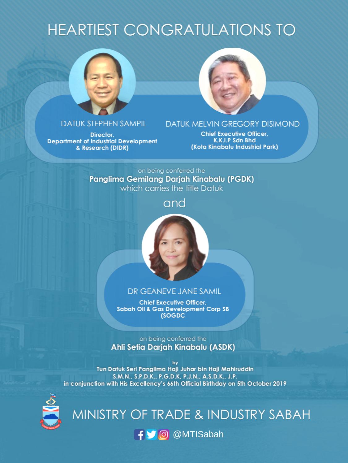 Sabah Oil & Gas Development Corporation Sdn. Bhd. on Twitter 