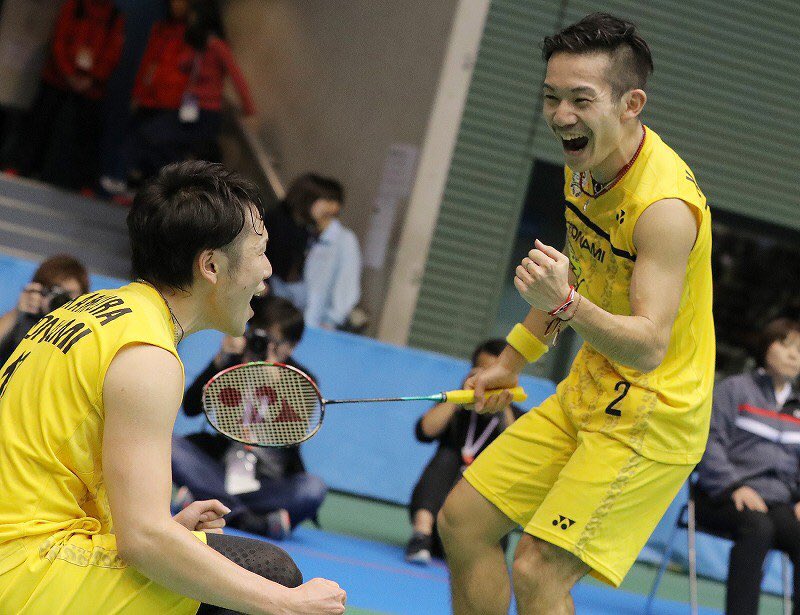 バドミントン 園田 啓悟選手 生年月日 1990年2月20日 出身地 熊本県