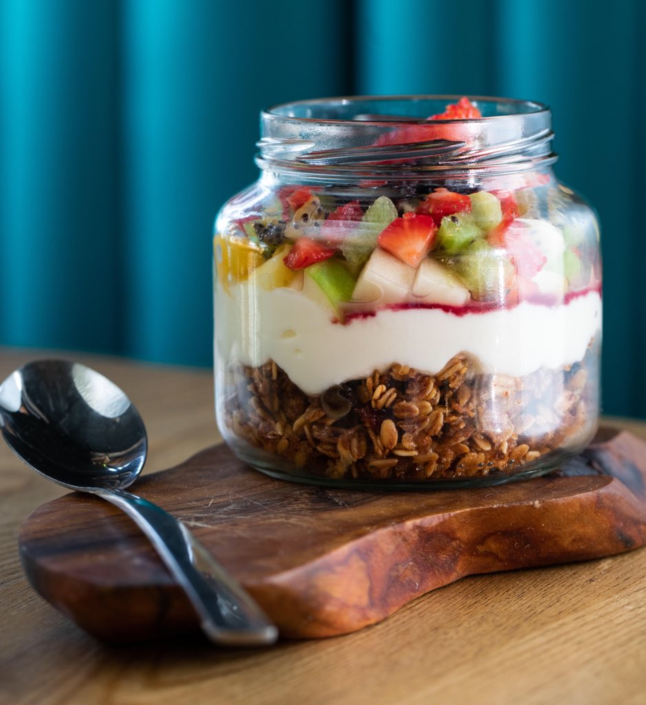 SUMMER BODIES LOADING! ☀️

Come enjoy our homemade muesli, fresh fruit, yoghurt and honey to get your day started! 🥝🍯

Breakfast served daily from 8am. Click here 👉🏼 bit.ly/2Z65YGV to see the full breakfast menu, with R15 <a href="/OriginCoffeeSA/">OriginCoffeeRoasting</a> until 9:30am at Bree! ☕️