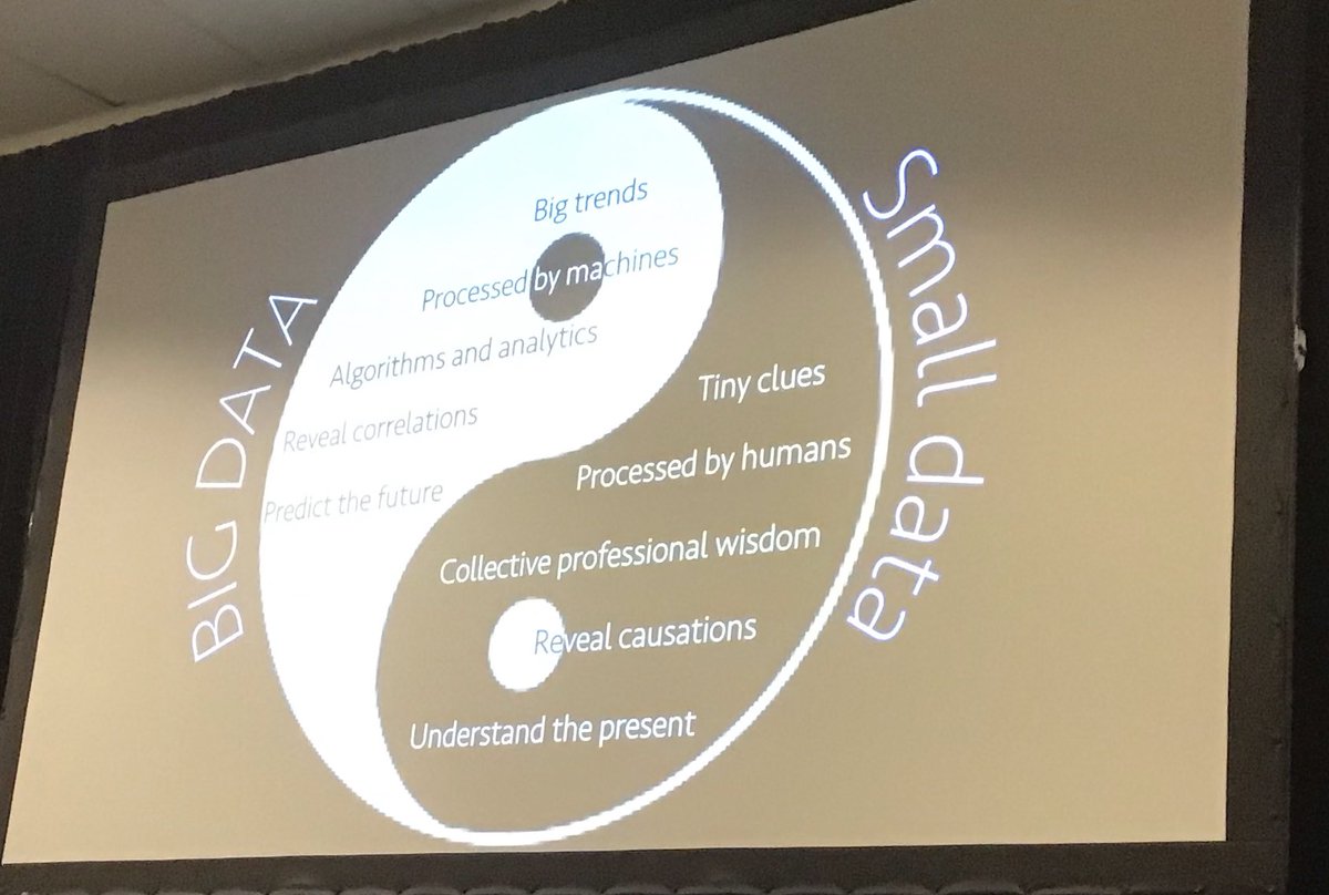 dmthrive's tweet image. #nt2019lc. Learning more about big data and small data @pasi_sahlberg