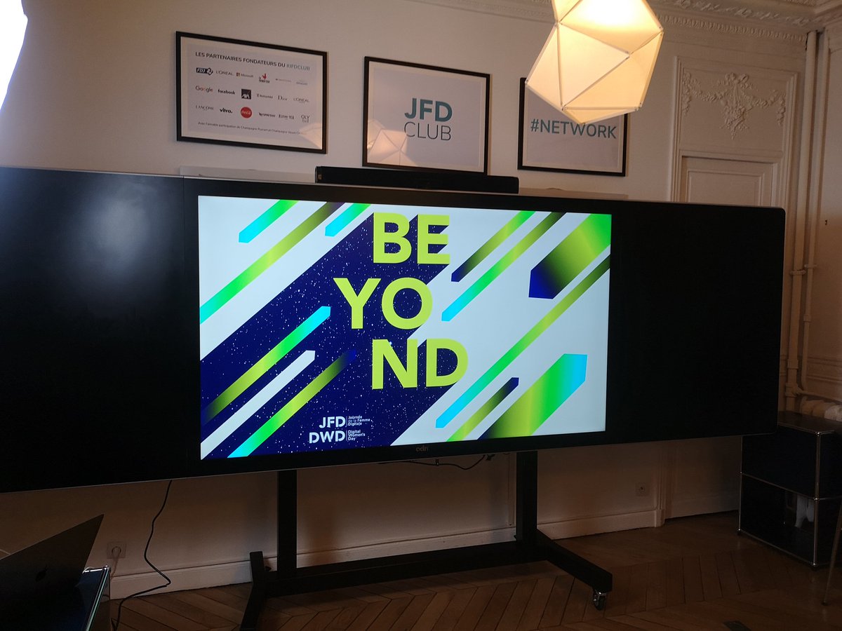 hillairepatrice's tweet photo. En direct de la conf de lancement des #jfd20 avec @cedric_o @nathqueencole et @delphine https://t.co/EvexDrqdnA