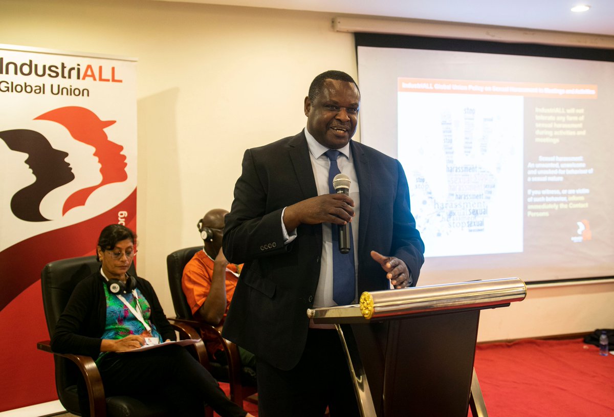 IndustriALL_GU's tweet photo. "Africa loses $50 billion per year through illicit financial flows - do you think we would ask for aid if we had those resources?"

Wellington Chibebe, @ilo 

https://t.co/QN0Nx59rXU

#ALLmining
#ALLindustry https://t.co/0f9YT0QCDN