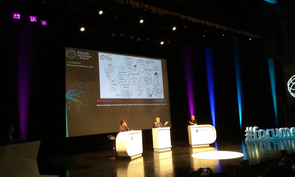 orangesandco's tweet photo. "L'ENTREPRISE : fabrique du monde qui vient ?!" Une très belle édition de ce #forumeco31 avec des intervenants de haut vol, des échanges inspirants autour de l'Entreprise de demain et de l'Humain au cœur des transformations des organisations
🚀💡🍊 https://t.co/pXd1vd2TLK