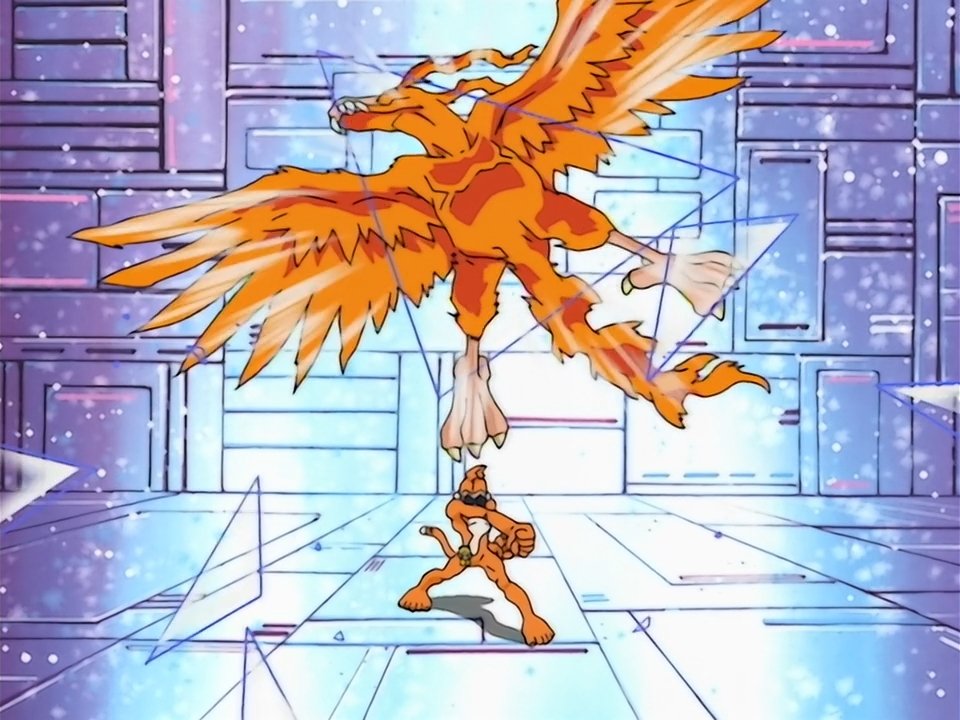 Robertzz on X: My rewatch of the entire digimon anime is complete