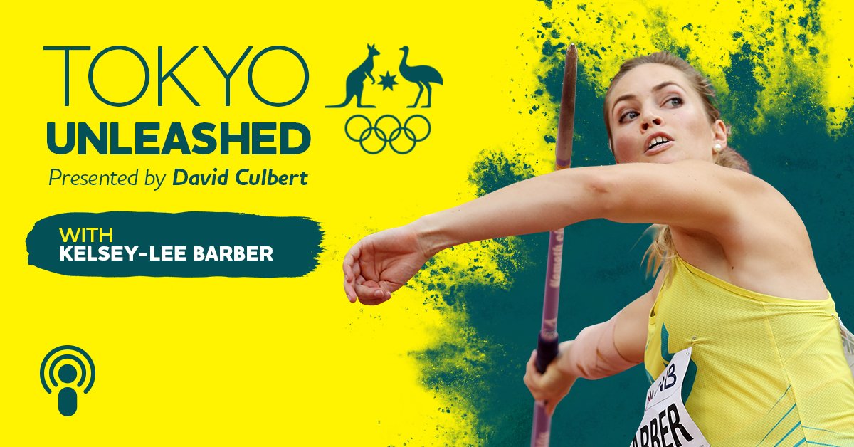AUS Olympic Team (@ausolympicteam) on Twitter photo .@thatjavelingirl's journey to a World title was a bumpy road... She shares what led her to last week's historic #Doha2019 gold on this week's episode of Tokyo Unleashed with <a href="/Culbert_Report/">David Culbert</a>.
LISTEN 👇 👇 👇
bit.ly/KelseyLeeBarbe… .@thatjavelingirl's journey to a World title was a bumpy road... She shares what led her to last week's historic #Doha2019 gold on this week's episode of Tokyo Unleashed with <a href="/Culbert_Report/">David Culbert</a>.
LISTEN 👇 👇 👇
bit.ly/KelseyLeeBarbe…