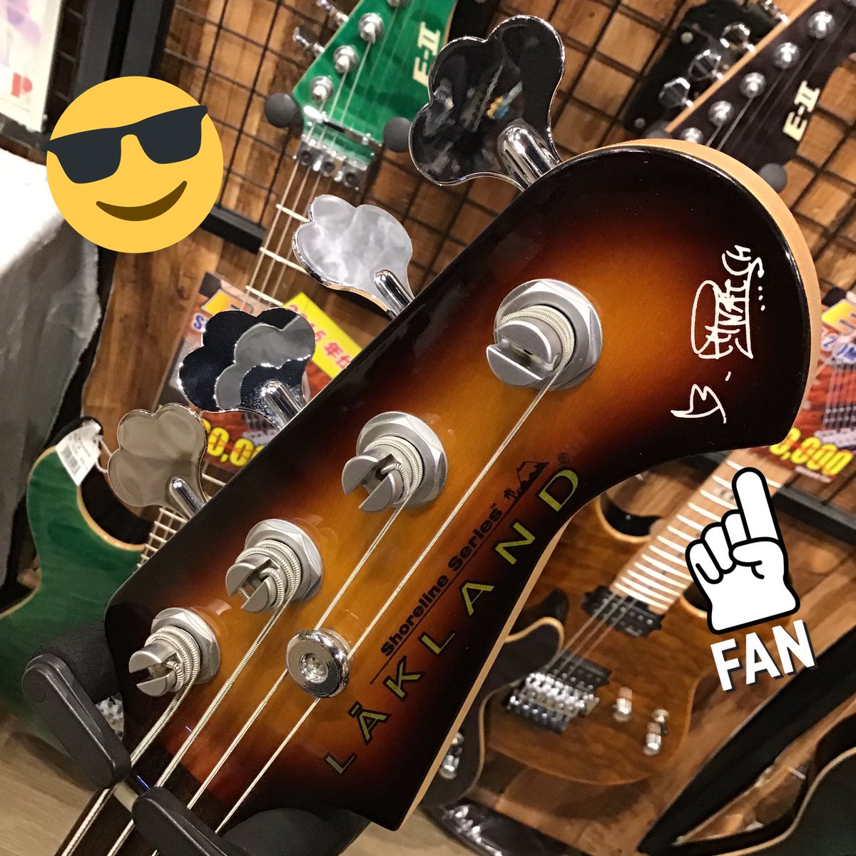 espcustomshop's tweet image. #ストレイテナー のNEW MINI ALBUM「Blank Map」本日発売！
10/26からアルバムのツアーも始まり、12/13にはなんばHatchにて大阪公演も開催！これからも目が離せません！
当店ではストレイテナーのベーシスト日向秀和氏のシグネチャーベースが試奏・即納可能です！是非店頭でチェック！
#blankmap