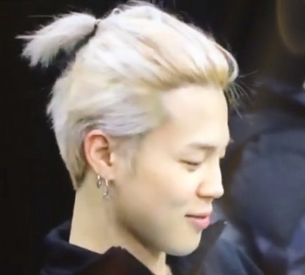 BTS' Jimin's Ponytail Hair Photos Has The ARMY Screaming | StyleCaster