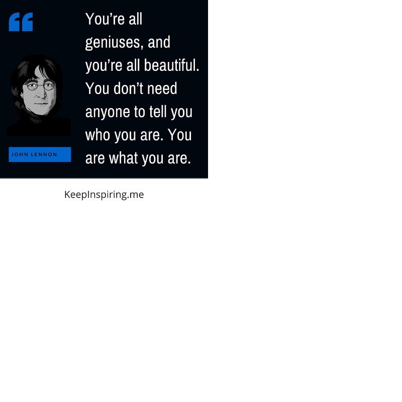 Happy Birthday John Lennon! 