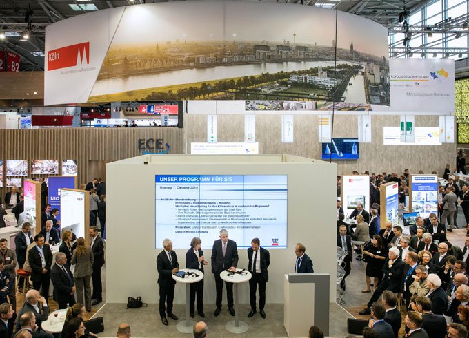Stadt Koln Bilder Von Der Expo Real Wohnungsbaupakt