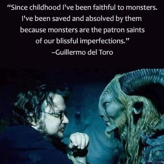 Happy Birthday to Guillermo del Toro!   