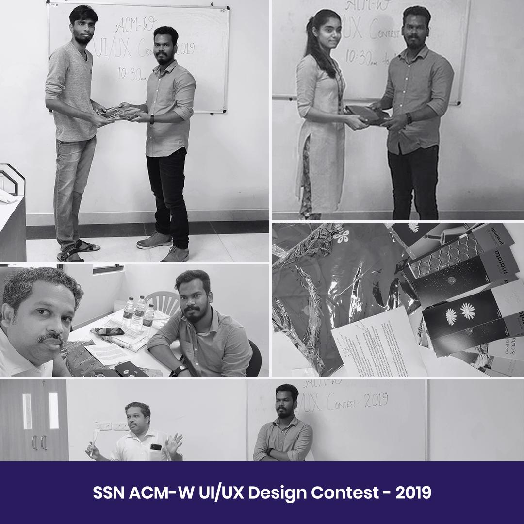 techdew's tweet image. Techdew Gunaneethi &amp;amp; Ramesh  at SSN College of Engineering
SSN ACM-W UI/UX Design Contest - Oct 2019
Thank you Participants &amp;amp; Team SSN ACM-W
Congrats Arun K for winning the contest!
#Techdew #Dews #UIUX  #Internship #UXDJobs #SSN #SSNACMW #SSNInstitutions