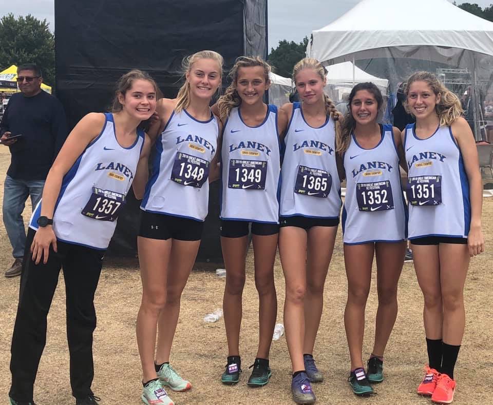 Laney cross country <a href="/LaneyXC/">Laney XC / Track & Field</a> has the county meet Thursday ! The girls are ranked number 1 in the state ! Let’s give them the credit they deserve and show up to support them <a href="/NewHanoverCoSch/">New Hanover County Schools</a> <a href="/tsmarkley/">Timothy Markley</a>