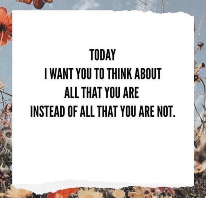 This is a lovely thought to start the day 💗