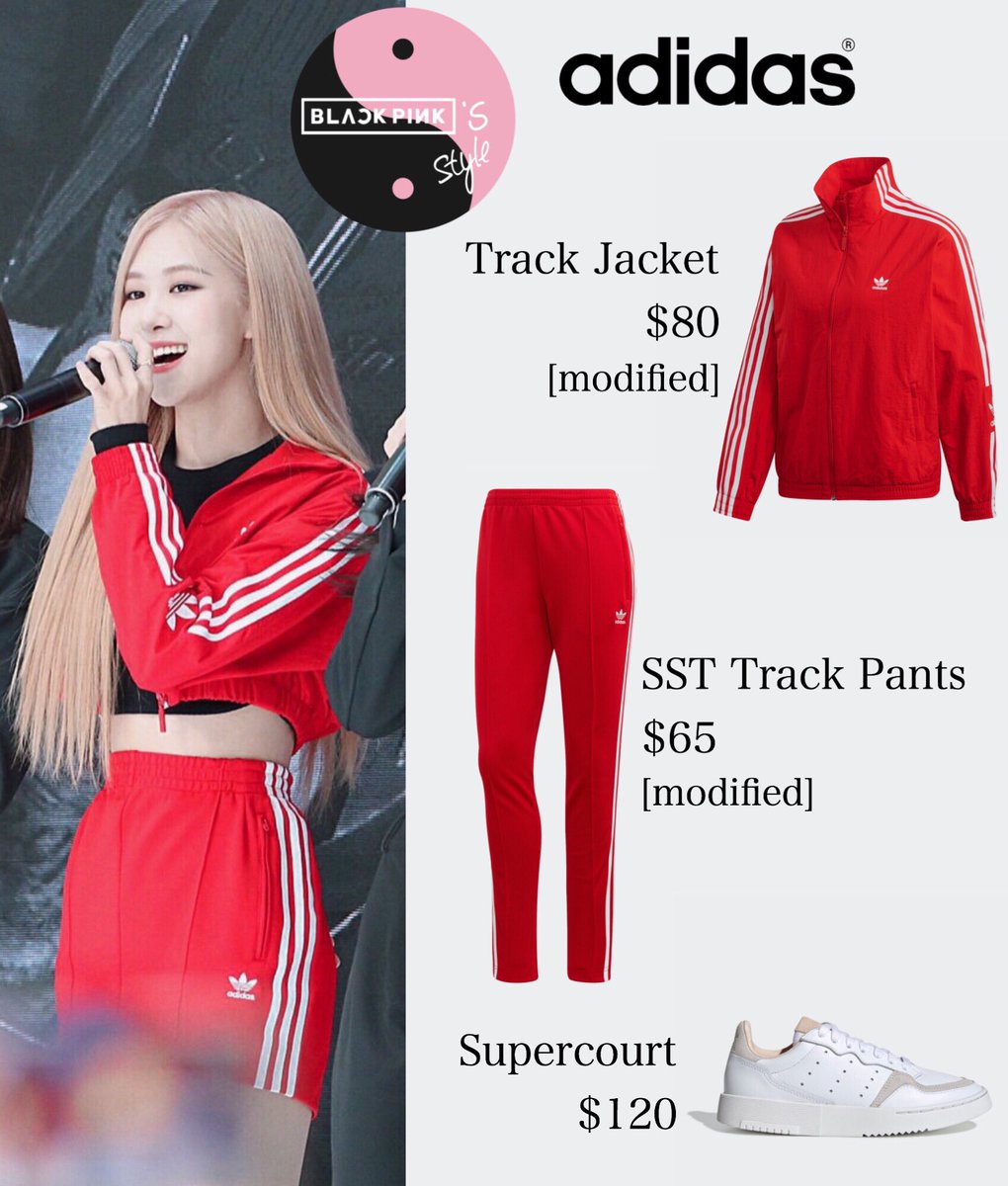 blackpink adidas pants