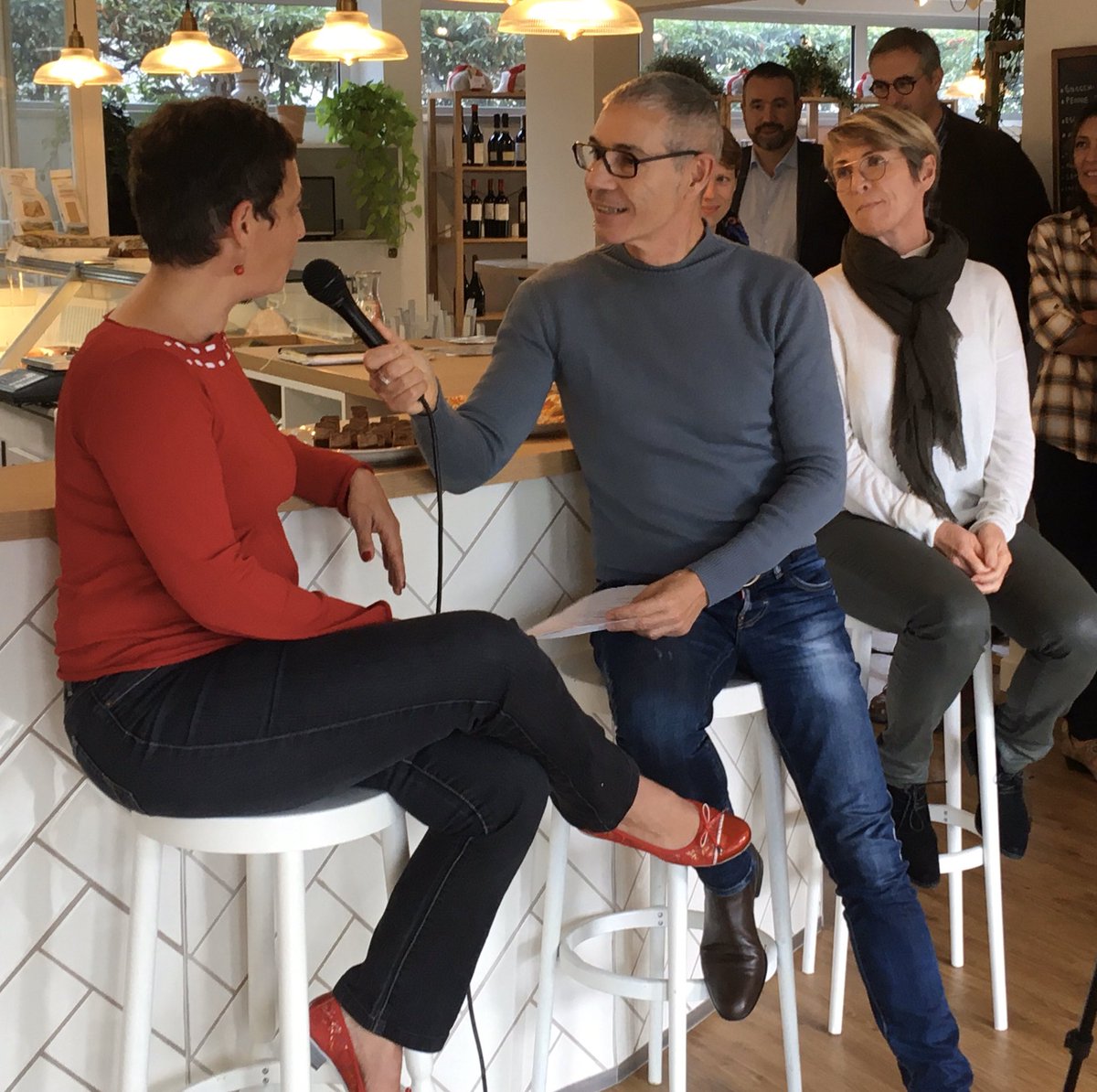 sylvie_mousset's tweet photo. 🚀 Saison4 #InitiativesSolidaires @metropolerennes @STARmeparle chez #BottegaMathi lauréat 2018
@keolisrennes @SNCF réunis au service des #solidarités du quotidien « Apporter à chacun la liberté de se #déplacer en préservant la #planète » avec #Handicap35 @CreditAgricole https://t.co/vCAe9Qlr9d