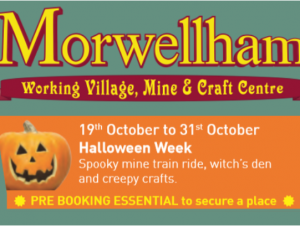 Morwellham Quay's 'Halloween Week' is on 19 October. Don't Miss it! hubcast.co.uk/halloween-week… #whatson #devon #hubcastdevon #events #tavistock <a href="/Morwellham/">Morwellham Quay</a>