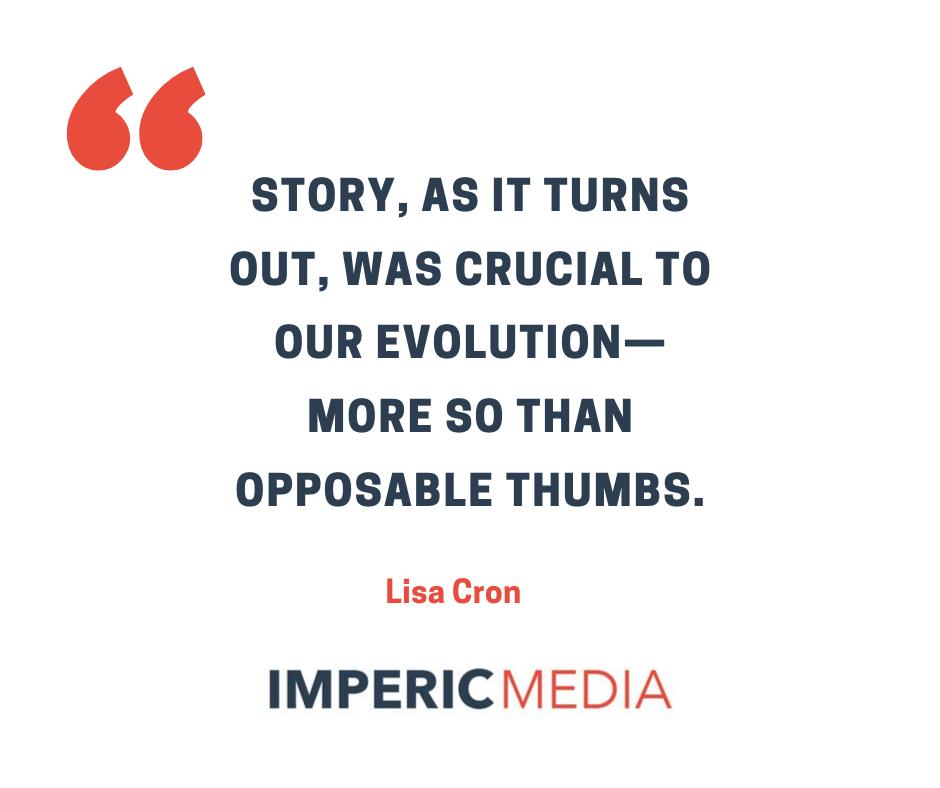 ImpericMedia's tweet photo. Story needs to be part of the evolution of your company.

#b2b #paidmedia #contentmarketing https://t.co/unLumr8alo