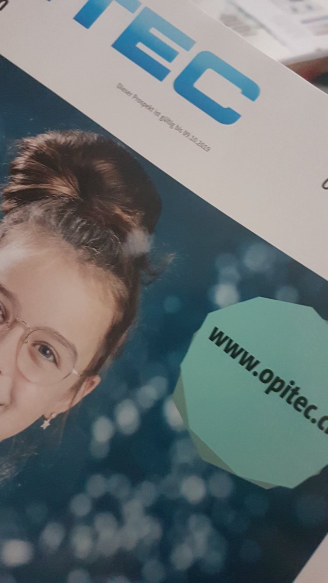 NutzerBenutzer's tweet image. Ich verstehe ja nicht, weshalb man gestern einen Prospekt zugeschickt bekommt, der nur bis heute gültig sein soll...
#opitec
