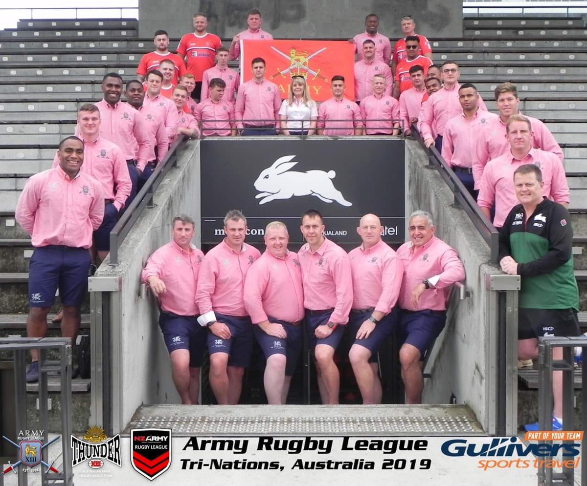 craiggullivers's tweet photo. Last day in Australia. What a blast. Great people great partners great venues and great sport. Looking at a 2 week tour in 2020/21 then contact me on Craig.bones@sportstravelevents.co.uk for more information @GulliversTours @ArmyRugbyLeague @ArmySportASCB #MakingMemories https://t.co/qWhVfV3n3C