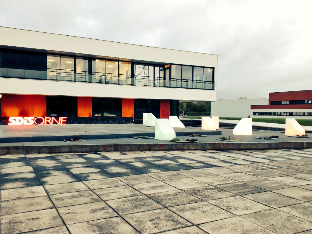 Jour 2 de notre #formation a destination des intervenants de #securite sur le magnifique plateau pédagogique du #SDIS61 à #Alençon .