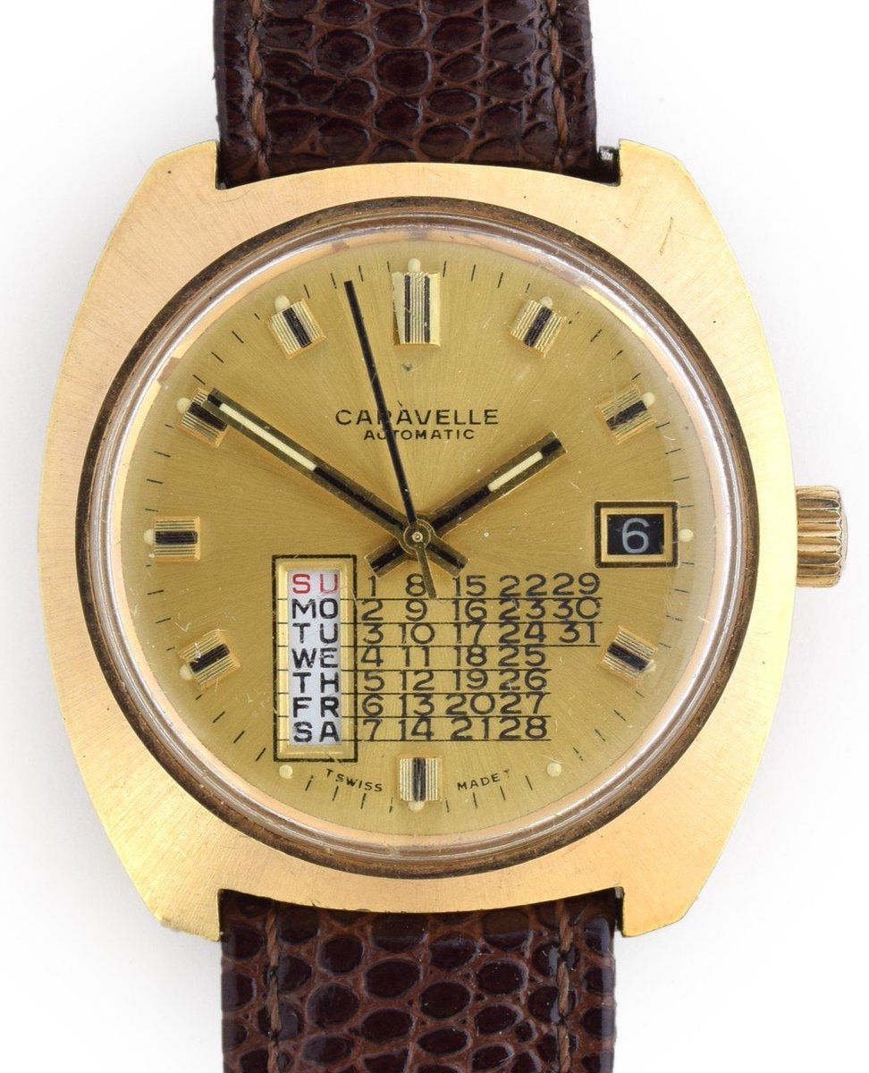 A CARAVELLE GENTLEMAN'S STEEL AND GOLD PLATED AUTOMATIC DAY DATE WRIST WATCH

#busbyfinewatches #watchesunderthehammer