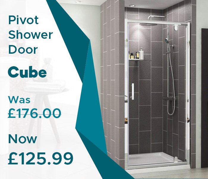 Royal_Bathrooms's tweet photo. Pivot πΏ Shower Door Cube
Discounted Price: Β£125.99 Only
Shop Now π https://t.co/baf2tMHZyI
T/C applied.
#ShowerDoor
#PivotShower
#ToughenedSafetyGlass
#ChromeFrame
#StainlessSteelHandle
#MagneticDoorSeals
#AdjustabeWallFrame
#Bathroom
#RoyalBathrooms https://t.co/BvpoSYLF0F
