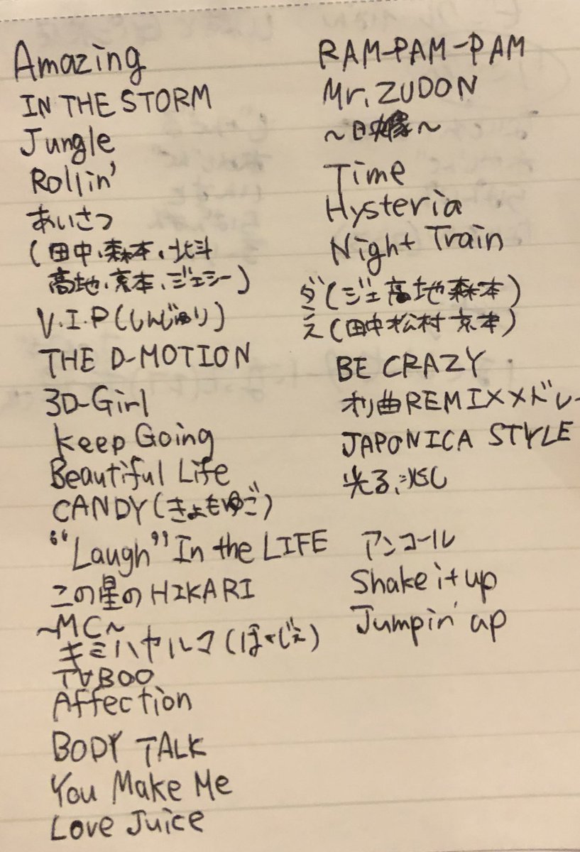 10/9 SixTONES ラフスト神戸昼】セトリ