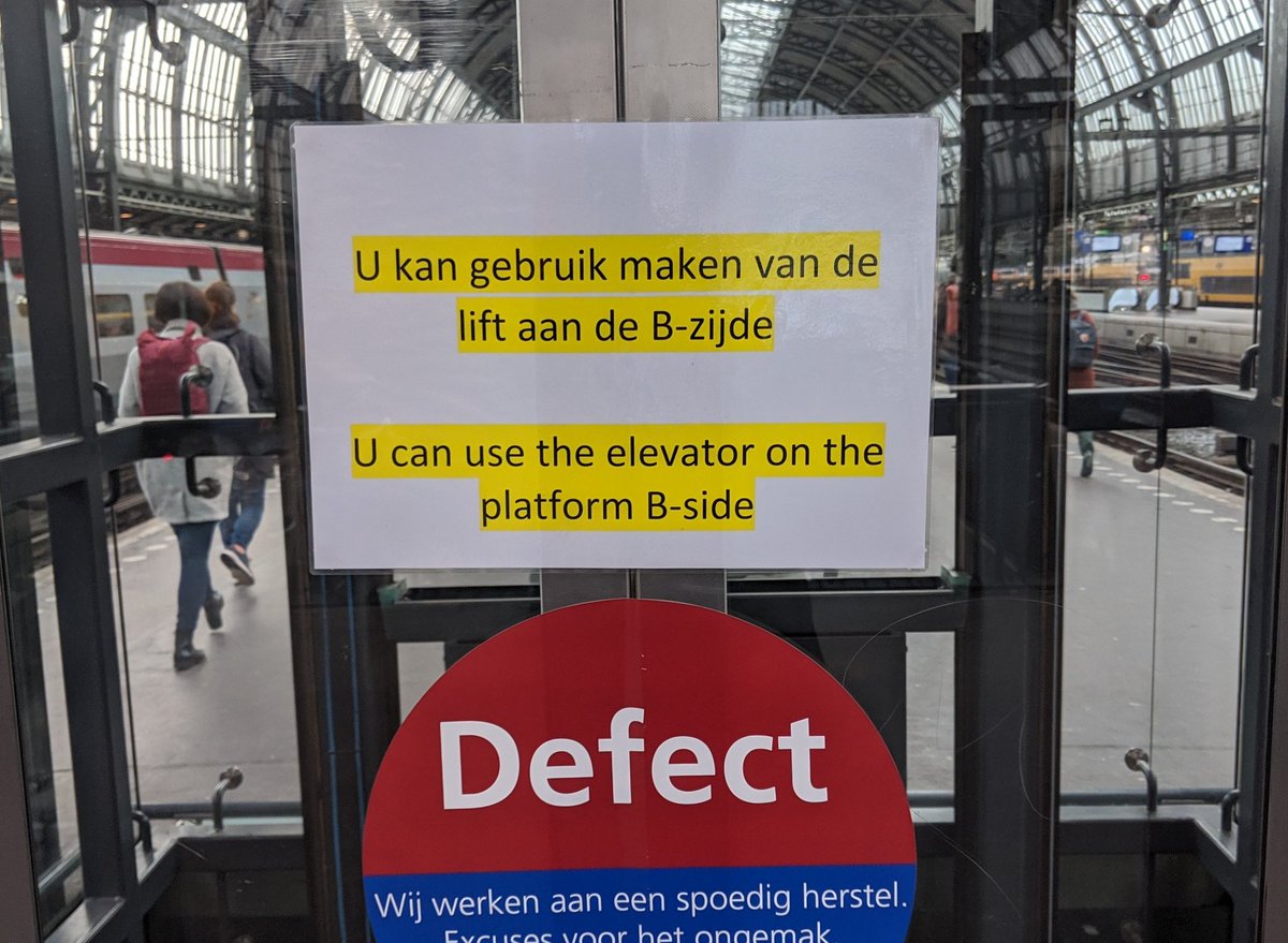 Dit is niet hoe je u vertaalt, maar... Het werkt?