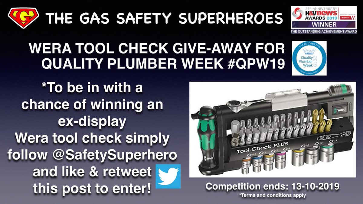 gassafetyheroes's tweet photo. We have 4 sets to give away !!! https://t.co/o8bxgPbQKk