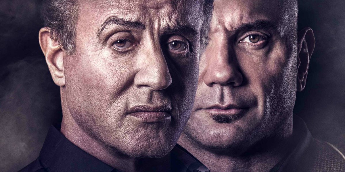 "You know you've kidnapped the wrong people when you attract the attention of both Dave Bautista AND Sylvester Stallone." #escapeplan3_sa