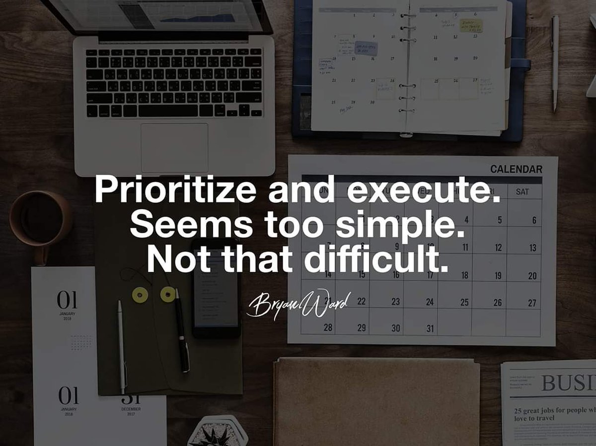 bkward615's tweet photo. Planning becomes procrastination. Patience becomes procrastination. Playing it safe becomes procrastination. Today becomes someday. One day. Then never. The dream dies on the vine, and all it would have taken was one first step. Then the next. Then another. Prioritize &amp; execute. https://t.co/3MVLl3Azzw
