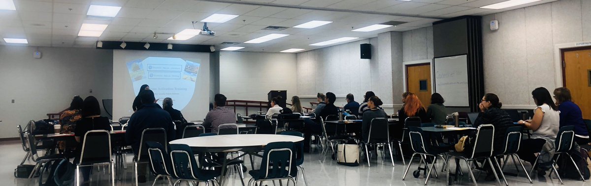 AP English teachers learn about our new basal resource <a href="/westfield_hs/">Westfield High School</a>