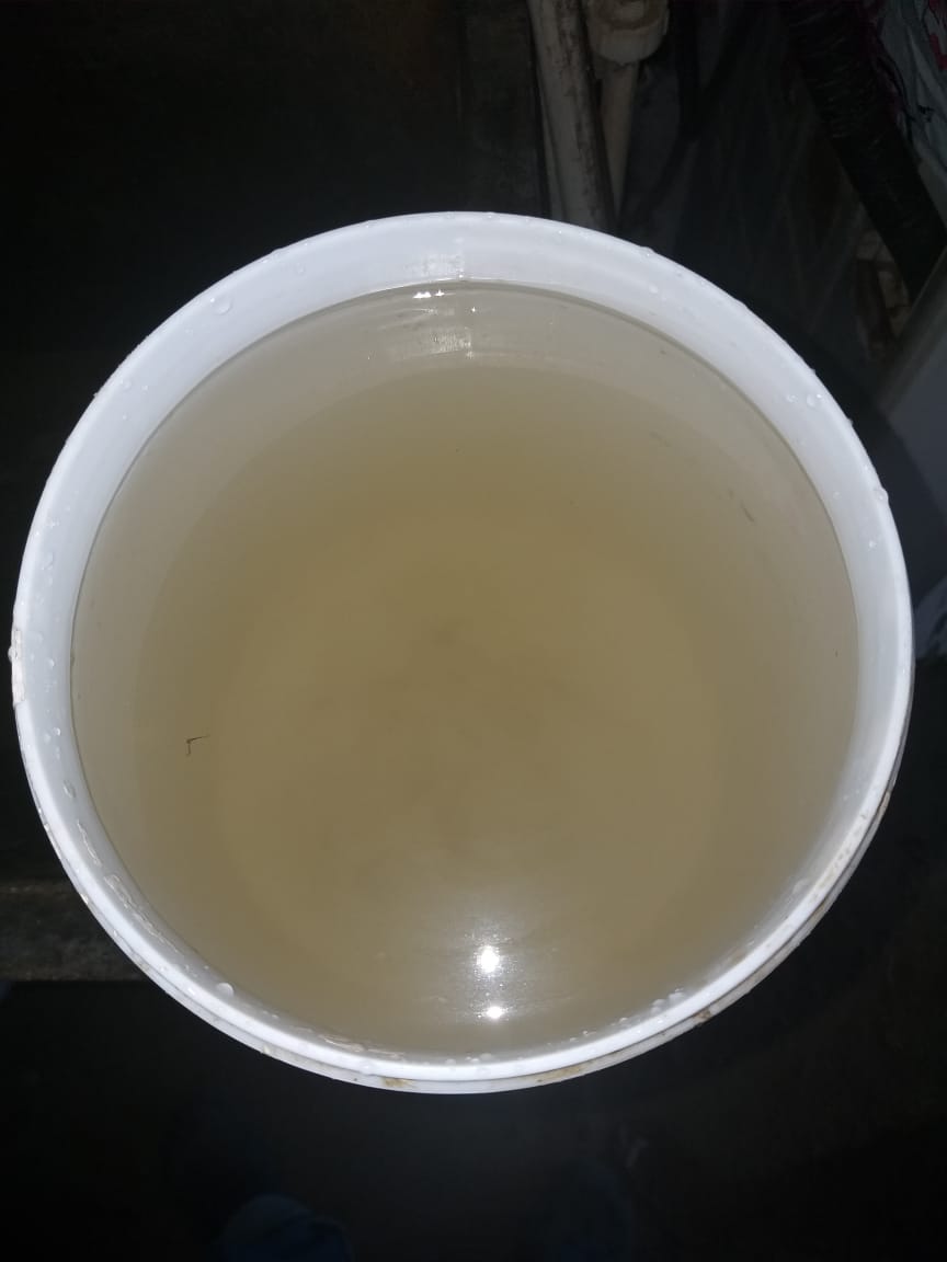 Así sale el agua hoy en Las Tablas <a href="/IDAANinforma/">IDAAN</a> <a href="/tvnnoticias/">TVN Noticias</a> <a href="/Telemetro/">Telemetro</a> <a href="/reformaseoye/">Radio Reforma ¡Se Oye¡</a> @RMensabe <a href="/Canajagua1040/">Canajagua AM Stereo</a> <a href="/AlvaroAlvaradoC/">Alvaro Alvarado - Noticias 180 Minutos/ Sin Rodeos</a> <a href="/MINSAPma/">Ministerio de Salud de Panamá</a>