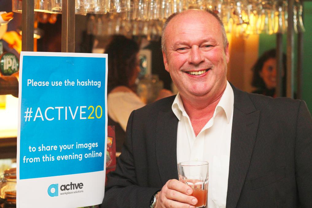 activewscouk's tweet photo. We want to say a huge thank you to everyone who joined us last night at #ACTIVE20 celebrating 20 years of Active Workplace Solutions... Here's a few pictures to show what we got up to... https://t.co/NbjcIdf2qT