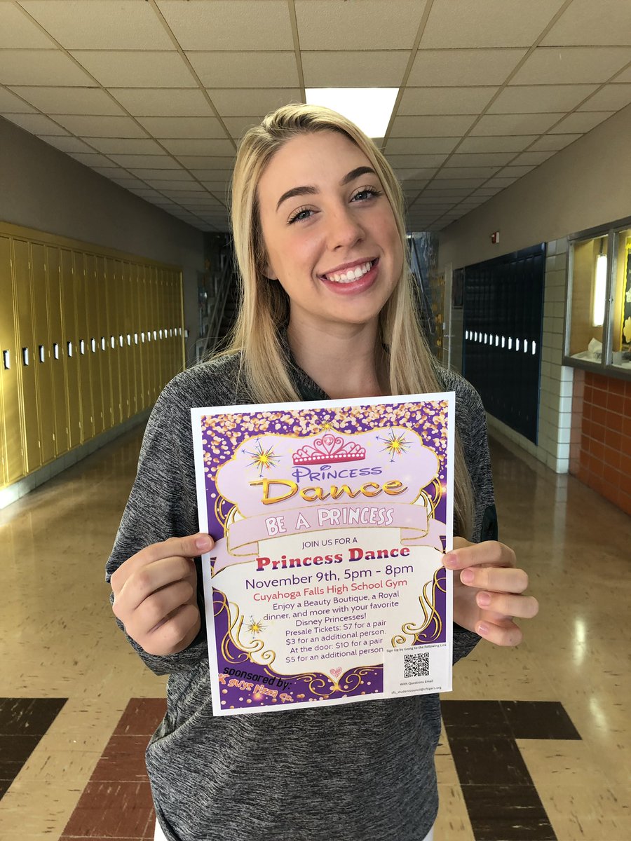 cfallsstuco's tweet photo. Our first ever princess dance is coming up soon!! RSVP now at https://t.co/xqw5WBixRy or contact cfs_studentcouncil@cftigers.org for any questions! 💜💗 https://t.co/zZUTKzB6y5