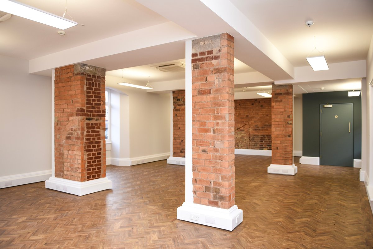 Today we photographed The Barwick <a href="/GrandBrum/">The Grand Birmingham</a> as the project comes to an end. What a difference a couple of months make. Now who wouldn't want this Grade II* listed beauty as their office!