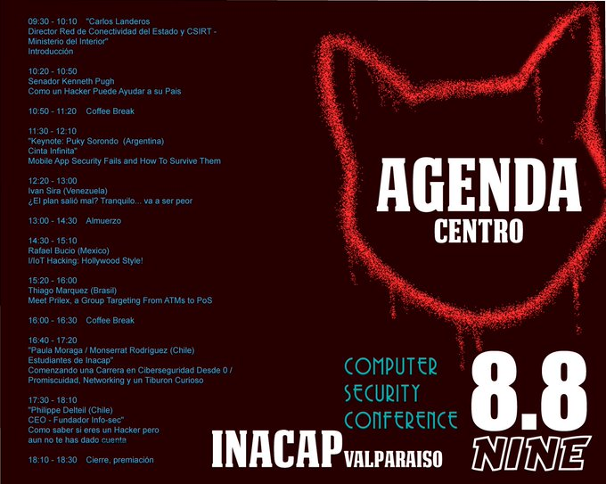 Eventos de Ciberseguridad tweet media