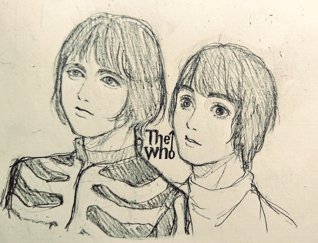 Old doodle  Happy birthday John Entwistle!   