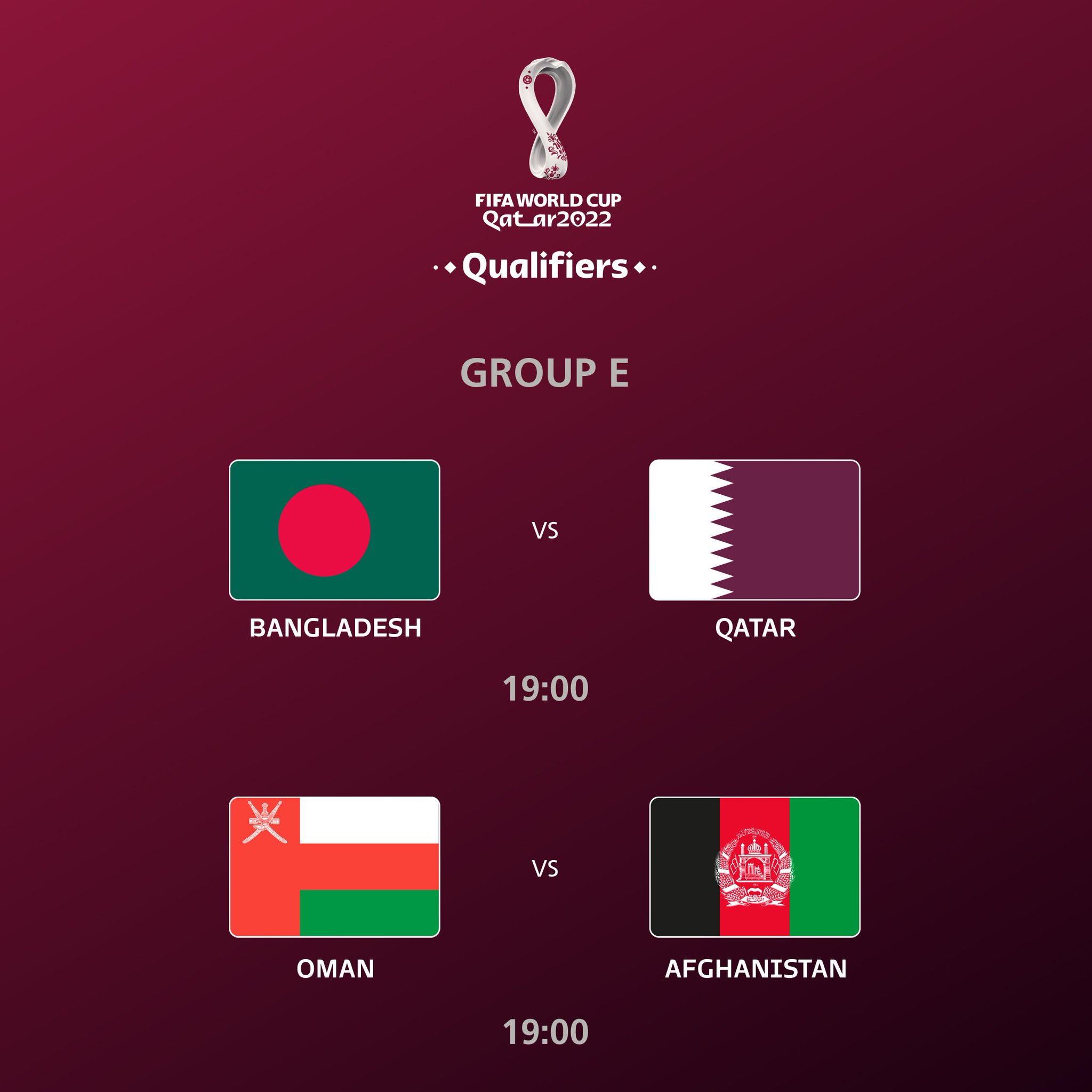 FIFA World Cup on Twitter "With a win to both their names, 🇴🇲Oman & 🇦🇫
