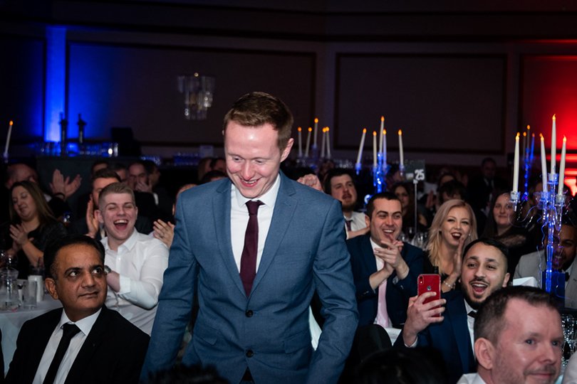 sdi_institute's tweet photo. "To win #ServiceDeskAnalyst helped me to reflect on what a positive impact my hard work has had. I was extremely proud to represent not only myself, but also my team &amp; @Beckett_IT, in such a positive way." 
- Adam Wimpenny, #SDA of the Year 2019
https://t.co/Z18OQ29bJC https://t.co/OiEJq31E1m