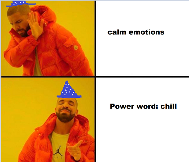 PennyforaTale's tweet photo. Tell use your best renamed spells! https://t.co/SApq5dmEpF