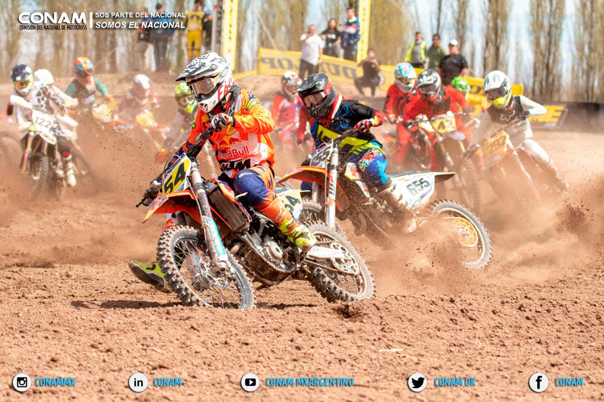 CONAMOK's tweet photo. CAMPEONATO ARGENTINO DE MOTOCROSS 2019
7ma Fecha Circuito MX La Chacra
Colonia 25 de Mayo - Pcia La Pampa
SOMOS EL NACIONAL
Copa Dunlop 2019
Foto: @diegofotocross
SEGUINOS
Instagram: @conammx
Youtube: /CONAM MXArgentino
#somoselnacional
#motocross
#mxargentino
#conam
#greenfim https://t.co/hbUNgu2JxB