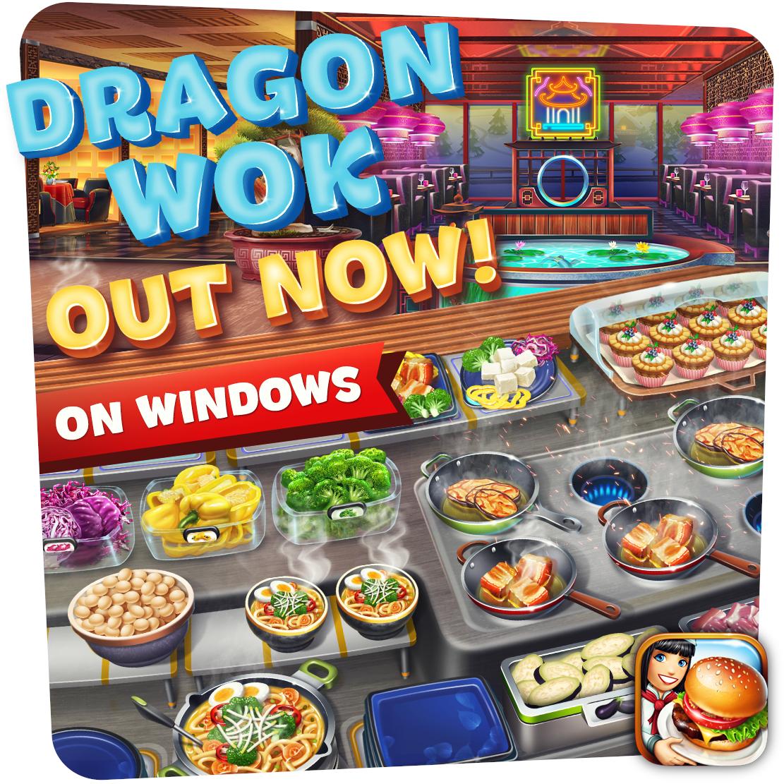 Dragon Wok is now available for Windows on Microsoft Store!
Download here: https://t.co/J9VlQlDoWa https://t.co/nOAb6Foy5e