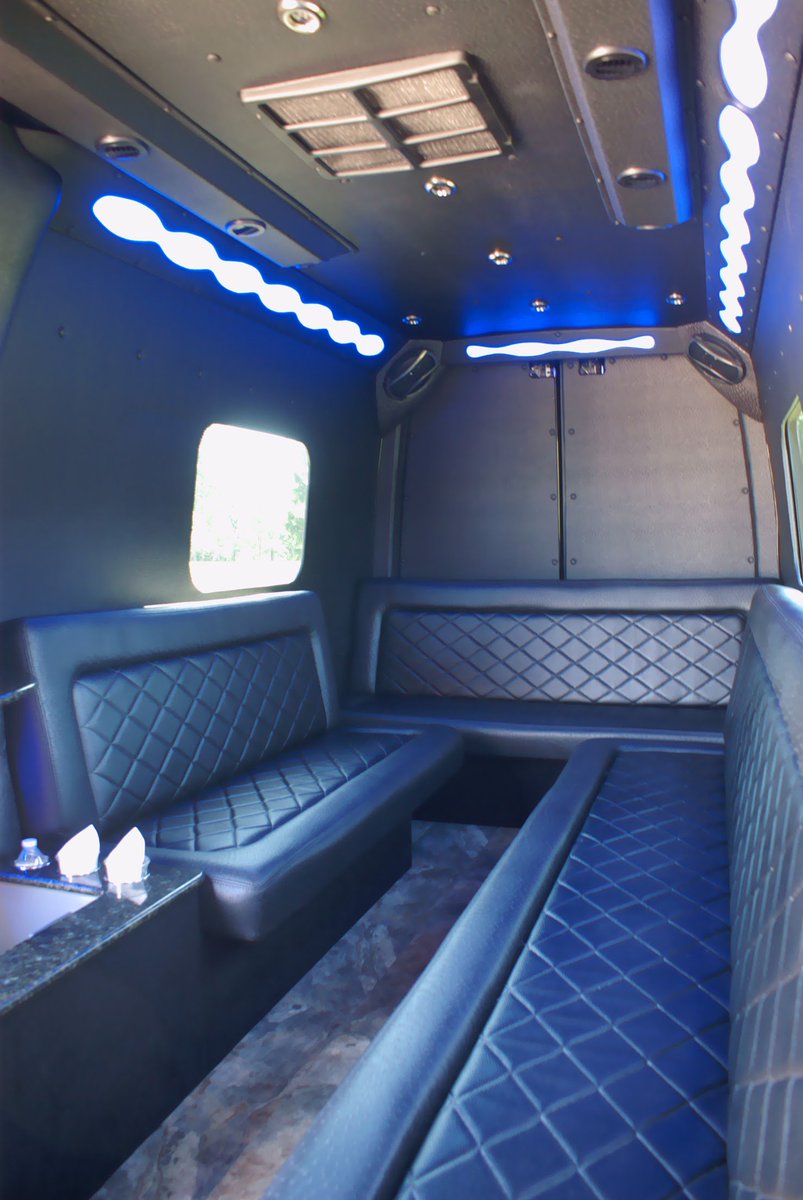 LuxuryByDB's tweet photo. You bring the party. We’ve got the venue. @LuxuryByDB #sprinterbus #partybus #weddings #weddingplanning #tailgating #grouptravel https://t.co/ZNb0hoiaYJ