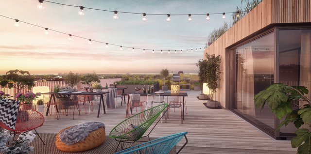 TheLocalSweden's tweet photo. Human-centric buildings are becoming more common in #Stockholm, and have culminated in the city's first rooftop 'meeting place' at #Sveavagen44 as well as new outdoor offices.
https://t.co/FppqlG71hA
#Sponsored by @investstockholm - #Design #Architecture #PropertyDev https://t.co/2qpyLpdgpg