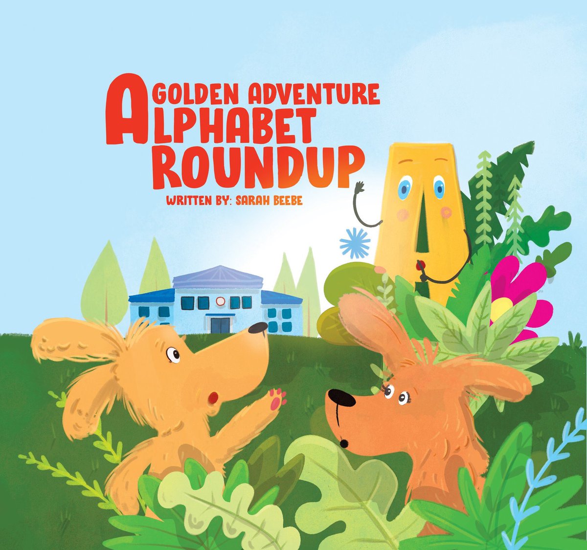 beebe_sarah's tweet photo. 🎉 Exciting News 🎉
Coming October 2019... 
"A Golden Adventure - Alphabet Round Up" 
A new illustrator and lots of puppy friends await readers in “A Golden Adventure - Alphabet Round Up!” 📚🐶🐾😊
#agoldenadventure #skbpublishing #alphabetroundup https://t.co/IB2jsnjVv1