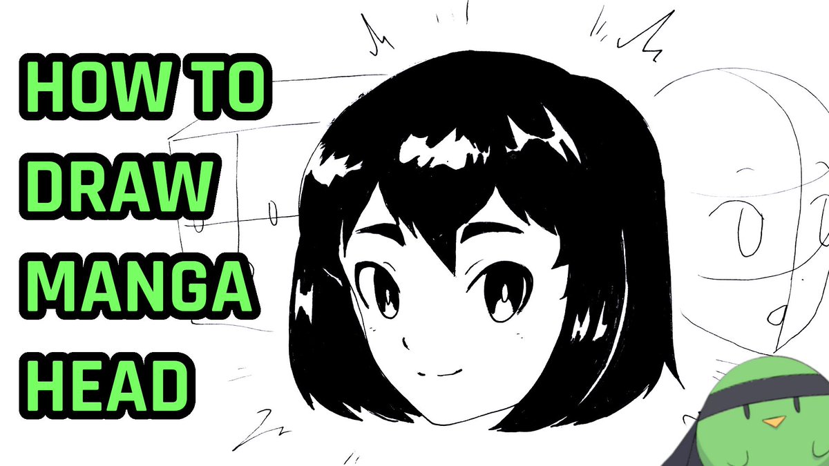 Next video tutorial coming this Friday! It will be on Manga Eyes. If you missed the first one on Manga Head for Beginners, here's the link:

https://t.co/VlM9XULdbR

I'm also improving my workflow and should be able to release 2 tutorials a week starting from next week :) 